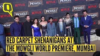 Red Carpet Moments at the ’Mowgli’ World Premiere| The Quint