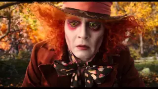 Alice Through the Looking Glass Official Trailer - 1 (2016)  Johnny Depp   HD