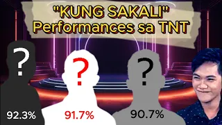 KUNG SAKALI Performances in Tawag ng Tanghalan It's Showtime