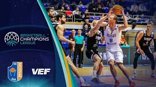 Mornar Bar v VEF Riga - Highlights - Basketball Champions League 2019-20