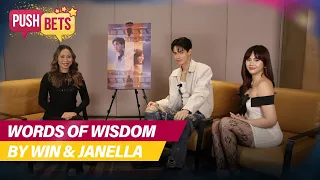 Win Metawin & Janella Salvador’s Words of Wisdom | PUSH Bets