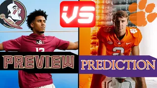 WHAT!? | FSU FOOTBALL vs CLEMSON FOOTBALL | Clemson Insider