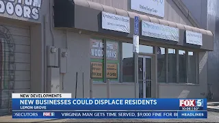 New businesses could displace residents