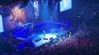 Iron Maiden - The Trooper (O2 Arena, London, July 7, 2023) - Live 4K