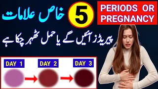 Early Pregnancy Symptoms vs Period Symptoms |Periods or Pregnancy Symptoms|PMS vs Pregnancy Symptoms