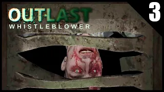 СВАДЕБНЫЙ ПОБЕГ и да это финальная серия Outlast: Whistleblower #3