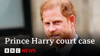 Prince Harry to give evidence in phone hacking trial in UK  – BBC News