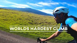 The Impossible Route - Worlds Hardest Climb (A Cycling Documentary)