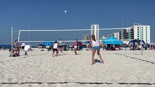 Emma Richey Beach Volleyball Highlights Updated