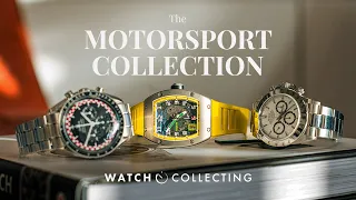 The Motorsport Collection from Watch Collecting