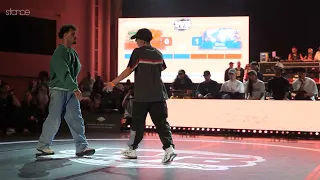 DEEOGO vs GROM [bboy top 8] | stance | THE WORLD BATTLE 2022 (4k)