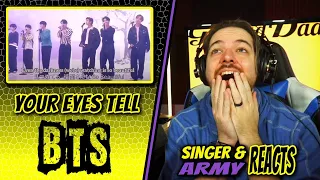 BTS Reaction - Your Eyes Tell Live - Emotional Brilliance!