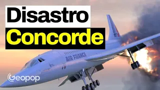 La Ricostruzione 3D del Disastro del Concorde, l'incidente dell'aereo supersonico: cause e dinamica