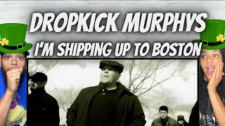WHOA!| FIRST TIME HEARING Dropkick Murphys -  I'm Shipping Up To Boston REACTION