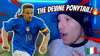 *REACTION* Roberto Baggio ●🔥 The Fantasista ● Ultimate Legendary Skills🔥