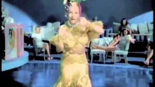 CARMEN MIRANDA | Tico-Tico no Fubá - Colorizado (1947)