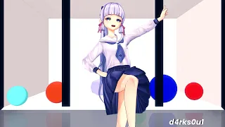 【MMD ||Genshin Impact】Toaca toca Toca all funny dance //2K-60Fps