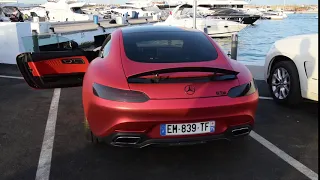 Mercedes AMG GT-s Start up and sound