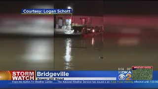 Bridgeville Cleaning Up After Storms Cause Severe Flooding