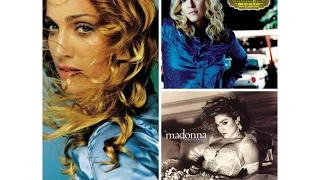 ♡My Top 5 Madonna Albums♡