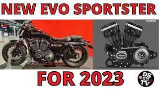 New Harley EVO - SWM V1200 Stormbreaker (Shineray Harley Sportster Clone)