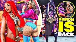 The Demon Finn Balor RETURNS For BIG REVENGE! Liv Morgan BREAKS Silence On Her WWE Firing! NXT…