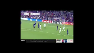 Josef Martinez scored this stunner within the first minute of the game😳 against Orlando City #shorts