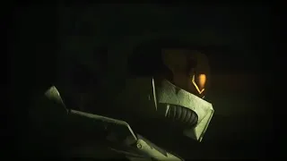 Master Chief dances to the box.