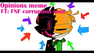 [FlipaClip] Opinions | Animation meme | FNF Corruption mod | 300 Subscriber Special!