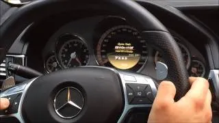 How To - Mercedes Benz Dyno Mode Newer Models