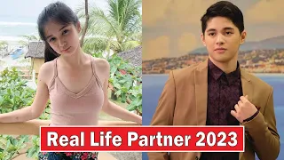 Sofia Pablo and Allen Ansay (Luv Is: Caught in His Arms) Real Life Partner 2023