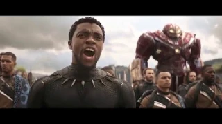 Avengers Infinity War trailer - Lord of the Rings style