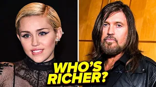 Who's the RICHER Cyrus?: Miley Cyrus VS Billy Cyrus Net Worth