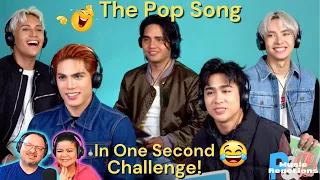 SB19 Featured on REACT! | Name The Pop Song Challenge | Couples Reaction!!