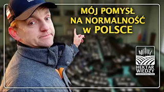 MÓJ POMYSŁ NA NORMALNOŚĆ W POLSCE | HEKTAR WIEDZY