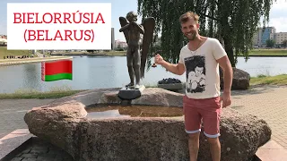 Belarus (Bielorrússia) - Visitando a capital Minsk
