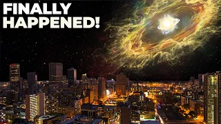 INSANE! The Largest Explosion In The Universe Just Happened!