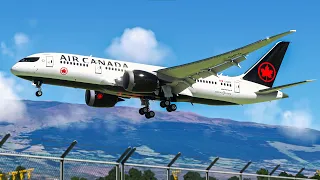 Microsoft Flight Simulator 4K - Low Island Approach - Boeing 787-8 - Vancouver - Kahului  - RTX 4080