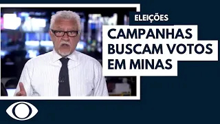 Mitre: Lula e Bolsonaro buscam vitória em MG para garantirem eleição nacional