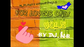 For lovers only vol.5 by dj nb