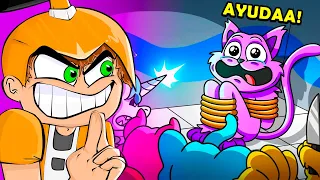 ¡Los SMILING CRITTERS quieren VENGANZA!! | Palmita REACCIONA a GameToons Español