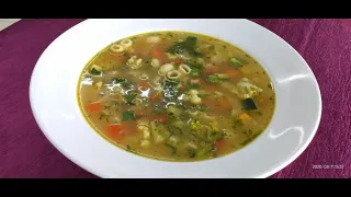 IIHM Goa | Food Studio | Minestrone Soup with Pesto