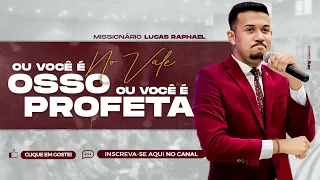 “Quem você é no vale”? 🔥 Mensagem completa! Miss Lucas Raphael - 2022