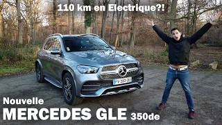 MERCEDES GLE 350de - Diesel and PHEV plug-in hybrid Up to 110km in Elec?