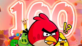 100 фактов об Angry Birds