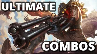 Jhin combos you DON'T KNOW about #Shorts