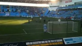 Steve Evans CCFC kick for cash