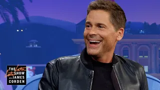 Rob Lowe's Great Paul McCartney Story (& Terrible Paul Accent)