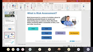 Risk Assessment as per NIST SP 800-30