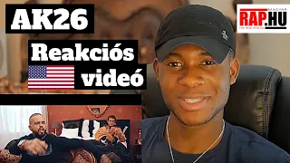 Blöff reaction videó 🔥 reakció egyenesen Amerikából 🇺🇲 - AK26  😎